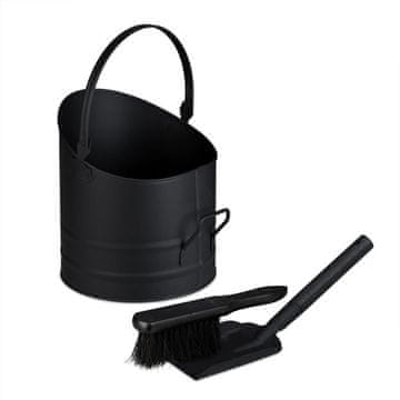 Northix Pepeljara s priborom 9,5 l