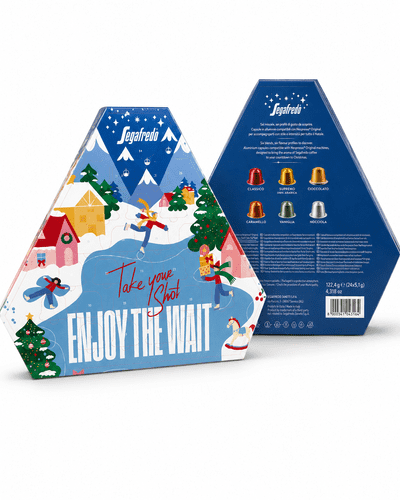 Blagdansko iščekivanje uz Segafredo kavu