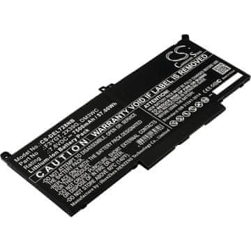 Northix Batterij voor DELL Latitude 12 7000 enz.