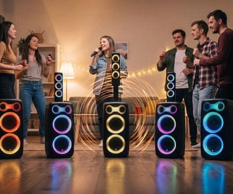 Karaoke i DISCO osvjetljenje