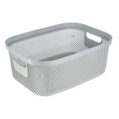 keeeper Stine košara za pohranu, 12 L, siva