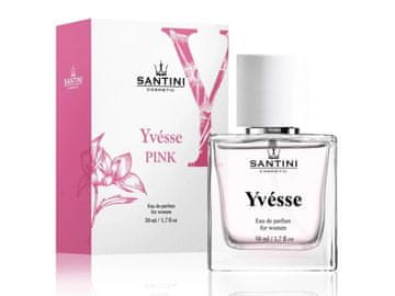 Santini Cosmetic Parfimirana voda za žene - Pink Yvésse, 50ml