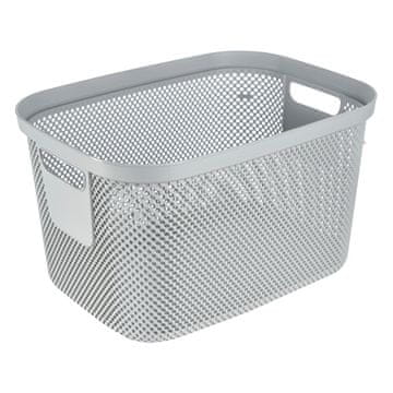 keeeper Stine košara za pohranu, 18 L, siva