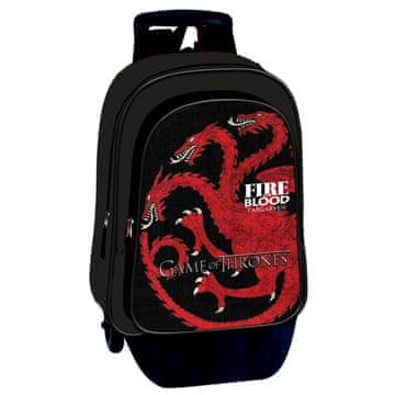 Northix Targaryen kolica s motivima vatre i krvi, putna torba od 42 cm