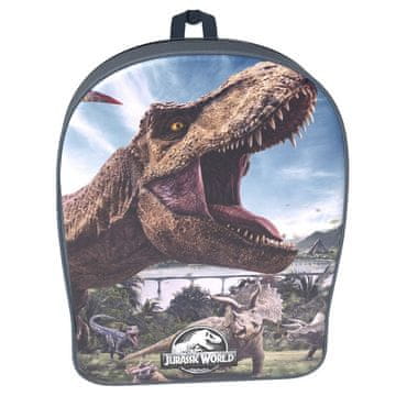 Northix Dječji ruksak Jurski svijet 30 cm, izdržljiv i elegantan