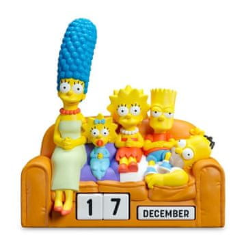 Northix 3D vječni kalendar s dizajnom Simpsona