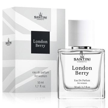 Santini Cosmetic Parfimirana voda za žene - London Berry, 50 ml