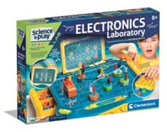 Clementoni Clementoni Electronics Laboratory Science Set