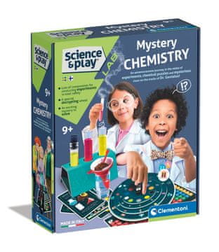 Clementoni Clementonijeva misteriozna kemija
