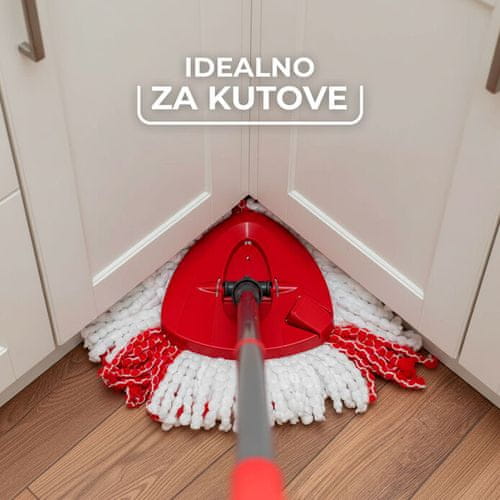 Trokutasta glava za čišćenje kutova
