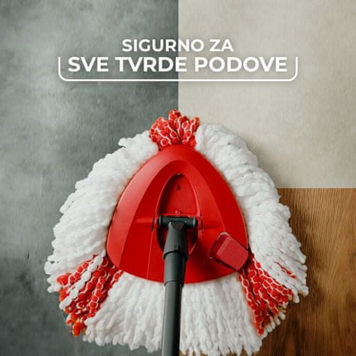 Nožna pedala za cijeđenje bez napora