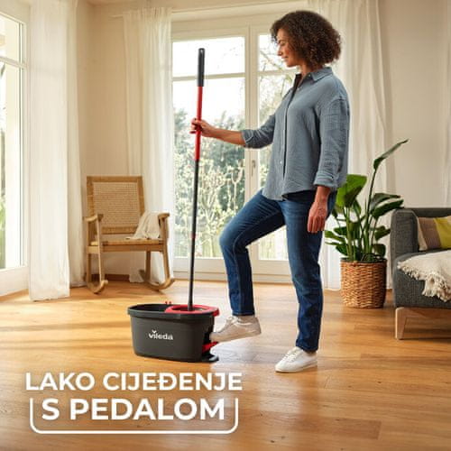 Snaga 2u1 mikrovlakana za uklanjanje 99% bakterija