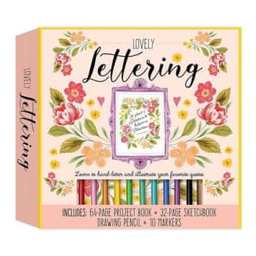 Rayher.	 Knjiga & kreativni set Lovely Lettering