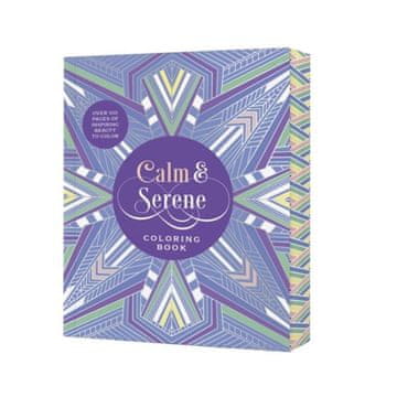 Rayher.	 Knjiga Calm & Serene Coloring Book
