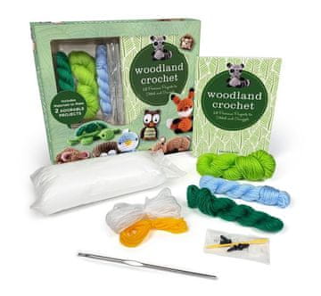 Rayher.	 Knjiga & kreativni set Woodland Crochet