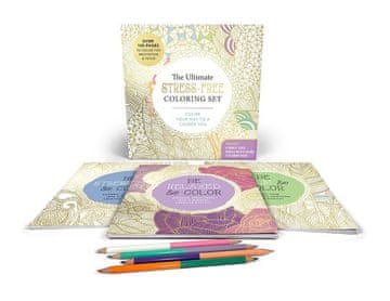 Rayher.	 Knjiga & kreativni set The Ultimate Stress-Free Coloring Set