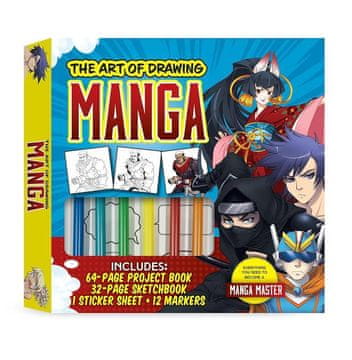 Rayher.	 Knjiga & kreativni set The Art of Drawing Manga