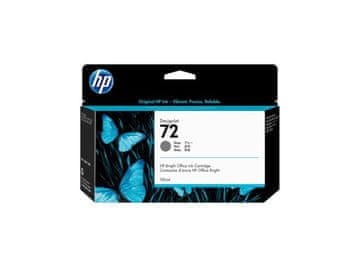 Originalna HP 72 patrona, siva, velike kapaciteta 130 ml, 1 komad