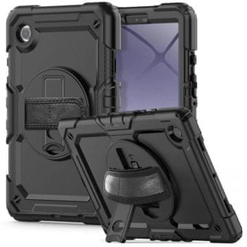 Northix Tech-Protect maskica za Samsung Galaxy Tab A9 Solid360 - crna