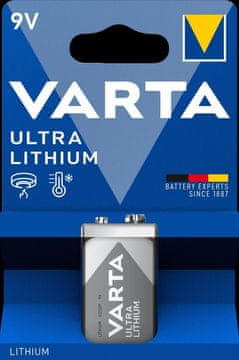 Northix VARTA Ultra litijeva 9V baterija