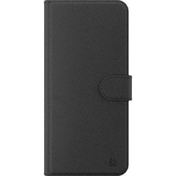 Northix Zagg Motorola G04 futrola-novčanik - crna