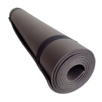 Kubisport Gimnastička podloga 173 x 61 x 0,4 cm CRNA