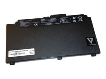 Northix Baterija za HP 3C prijenosno računalo, 48 Wh, 4,212 Ah, Li-ion, CD03048XL-PR, CD03XL