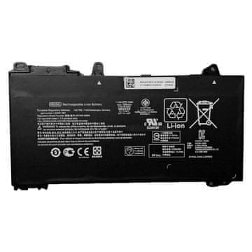 Northix Baterija za HP 3C prijenosno računalo, 45 Wh, 3,92 Ah, Li-ion, RE03045XL-PL, RE03XL