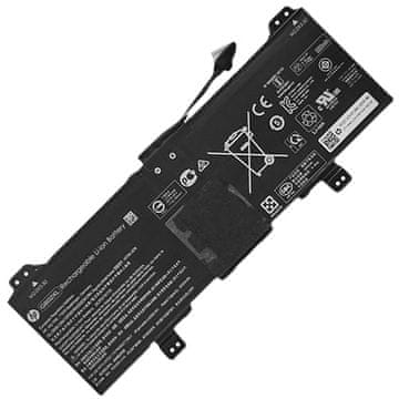 Northix Baterija za HP 2C prijenosno računalo, 47 Wh, 6,15 Ah, Li-ion, GB02047XL-PL, GB02XL