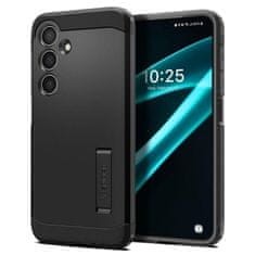 Northix Spigen Tough Armor maskica za Samsung Galaxy S24 Plus - crna
