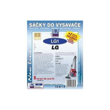 Jolly Vrećice za usisavač LG1 (5 pcs) for vacuum cleaners. LG, GOLD STAR