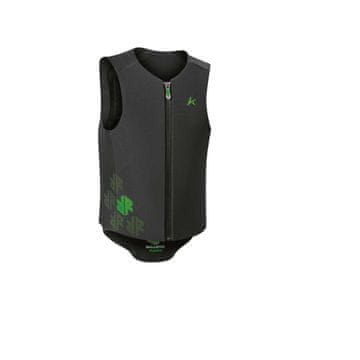Komperdell Ballistic Flex Fit Pro Jr. Green – dječji zaštitni prsluk 360°