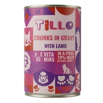 slomart TLO Chunks in gravy Lamb mokra hrana za mačke - 415g