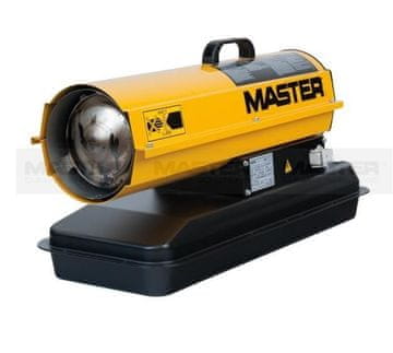 Master MA7 MA70001 Ručni grijač ulja bez odvoda dimnih plinova 20 kW