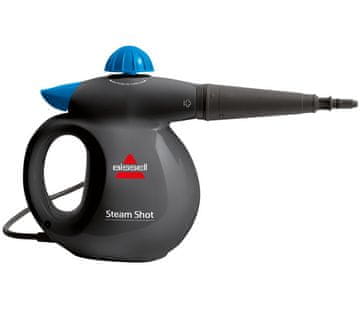 Bissell Bissell Steam Shot 2635J ručni parni čistač - 0.36L, 1050W, plavi/titanij