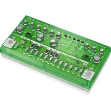 Behringer Behringer TD-3-LM analogni bas sintisajzer, zeleni prozirni