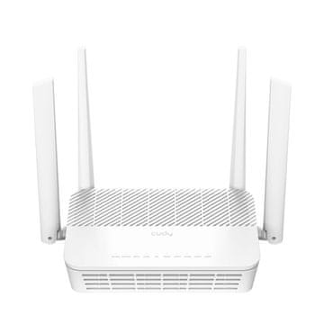 Cudy CUDY WR3000P Router, Wi-Fi 6, Dual-band, Bijeli