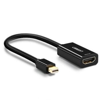 Ugreen Mini DisplayPort na HDMI (ženski) 4K adapter, crni – kutija