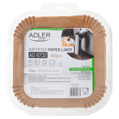 Adler Spremnik papira za pečenje AD 6732, 20 cm, 100 kom