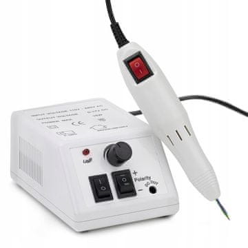 LIVEFY Nail Pro električna brusilica za nokte 15W, bijela