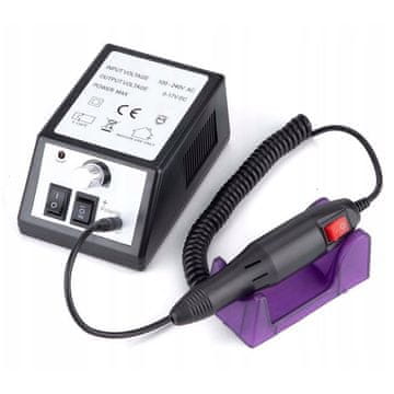 LIVEFY Nail Pro električna brusilica za nokte 15W, crna