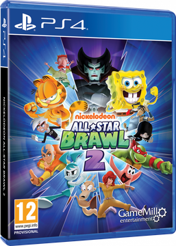 Nickelodeon All-Star Brawl 2 (PlayStation 4)