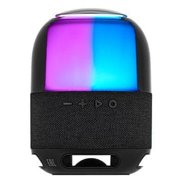 AD ADLER Bluetooth zvučnik s FM radiom AD 1904 - 8W, RGB rasvjeta