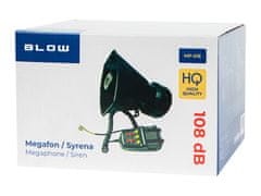 slomart Blow MP-518 Megafon 100W sa 7-tonskom policijskom sirenom