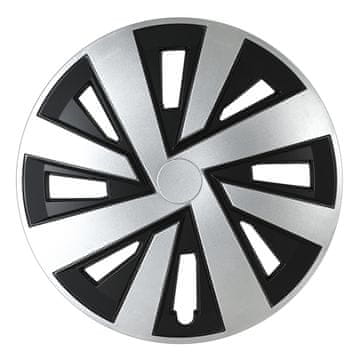 slomart LEOPLAST Pluton 16" ratkapa crno-srebrna