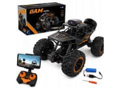slomart MADEJ terenski RC auto s kamerom i daljinskim upravljačem