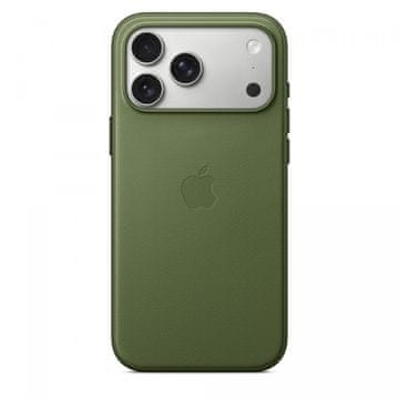 ETUI Apple Futrola TechWoven s MagSafe za iPhone 17 Pro Max - zelena