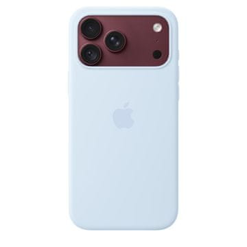 ETUI Apple Silikonska maska s MagSafe za iPhone 18 Pro Max - hladno plava