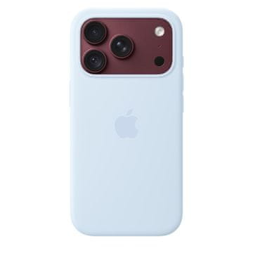 ETUI Apple Silikonska maska s MagSafe za iPhone 18 Pro - hladno plava
