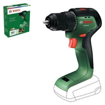 Bosch PSR18V-60 Solo akumulatorska bušilica odvijač (06039D7200)